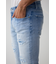 AZUL DENIM リペアスキニー