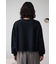 ラメロゴシシュウカットトップス