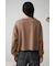 ラメロゴシシュウカットトップス