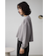 ラメロゴシシュウカットトップス