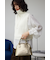 ダブルジッパーハンドバッグ
