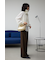 ダブルジッパーハンドバッグ