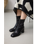 美脚ショートストレッチブーツ