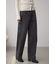【堀田茜さん着用アイテム】AZUL DENIM ハイウエストワイドデニム