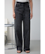 【堀田茜さん着用アイテム】AZUL DENIM ハイウエストワイドデニム