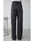 【堀田茜さん着用アイテム】AZUL DENIM ハイウエストワイドデニム