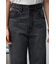【堀田茜さん着用アイテム】AZUL DENIM ハイウエストワイドデニム