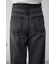 【堀田茜さん着用アイテム】AZUL DENIM ハイウエストワイドデニム