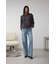 【堀田茜さん着用アイテム】AZUL DENIM ハイウエストワイドデニム