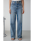 【堀田茜さん着用アイテム】AZUL DENIM ハイウエストワイドデニム