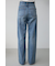 【堀田茜さん着用アイテム】AZUL DENIM ハイウエストワイドデニム