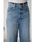 【堀田茜さん着用アイテム】AZUL DENIM ハイウエストワイドデニム