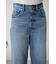 【堀田茜さん着用アイテム】AZUL DENIM ハイウエストワイドデニム