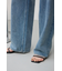 【堀田茜さん着用アイテム】AZUL DENIM ハイウエストワイドデニム