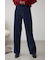 【堀田茜さん着用アイテム】AZUL DENIM ハイウエストワイドデニム