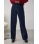 【堀田茜さん着用アイテム】AZUL DENIM ハイウエストワイドデニム