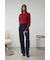 【堀田茜さん着用アイテム】AZUL DENIM ハイウエストワイドデニム