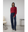 【堀田茜さん着用アイテム】AZUL DENIM ハイウエストワイドデニム