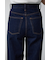【堀田茜さん着用アイテム】AZUL DENIM ハイウエストワイドデニム
