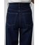 【堀田茜さん着用アイテム】AZUL DENIM ハイウエストワイドデニム