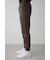 レザーライクジョガー