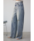 AZUL DENIM ダメージラップデニム