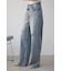 AZUL DENIM ダメージラップデニム