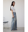 AZUL DENIM ダメージラップデニム