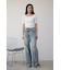AZUL DENIM ダメージラップデニム