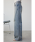 AZUL DENIM ダメージラップデニム