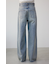 AZUL DENIM ダメージラップデニム