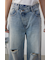 AZUL DENIM ダメージラップデニム