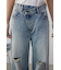 AZUL DENIM ダメージラップデニム
