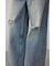 AZUL DENIM ダメージラップデニム