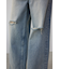 AZUL DENIM ダメージラップデニム