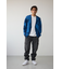 総柄スリムフィットカーディガン