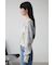 2WAYAZジャガードニットカーディガン