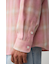 ネルチェックシャツ