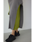 【PLUS】アシンメトリーレイヤードニットワンピース