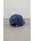 ピグメント刺繍キャップ