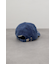 ピグメント刺繍キャップ