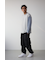 シャツレイヤードポンチトップス