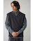 ABEL&CO USA ヴィンテージダメージベスト