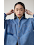 AZUL DENIM デニムシャツ