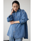 AZUL DENIM デニムシャツ