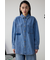 AZUL DENIM デニムシャツ