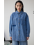AZUL DENIM デニムシャツ