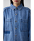 AZUL DENIM デニムシャツ