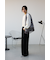 チュールレイヤードトートバッグ