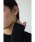 ハートチェーンピアス